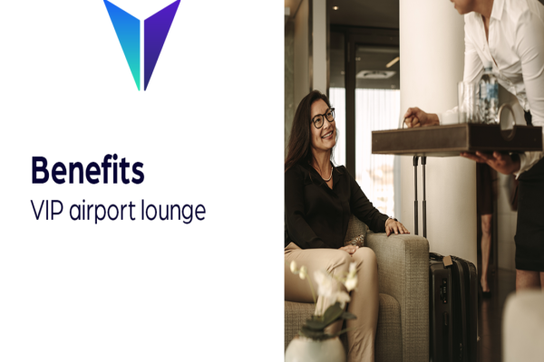 VIP airport lounge - Benefits (EN)